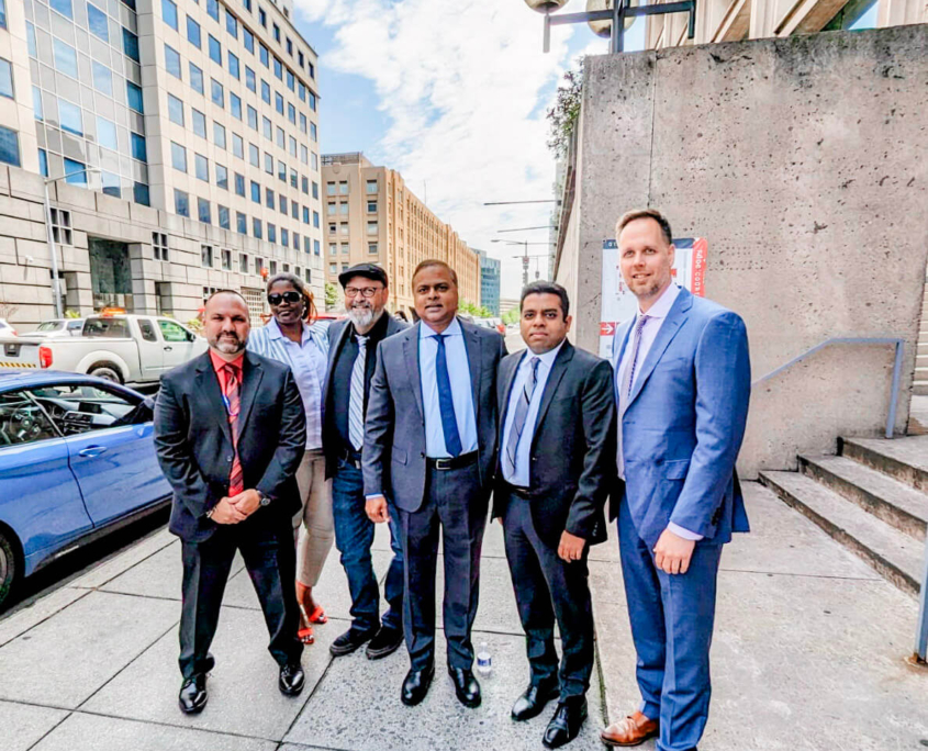 July: Building Skyscrapers, uniting teams – conquering Washington, DC in style! 😎 Zolon Team in Washington, DC